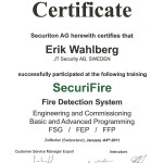 Erik securiton SecuriFire